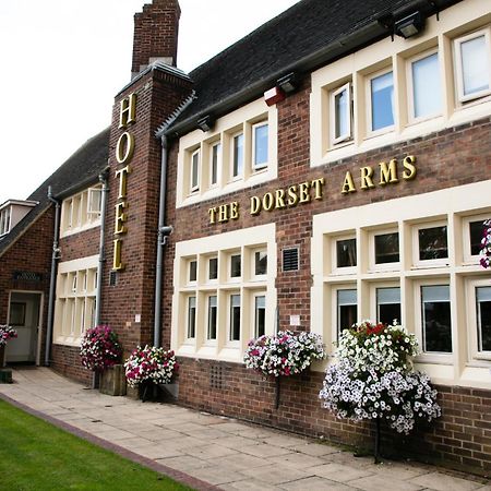 Dorset Arms Hotel Wallsend Exteriör bild
