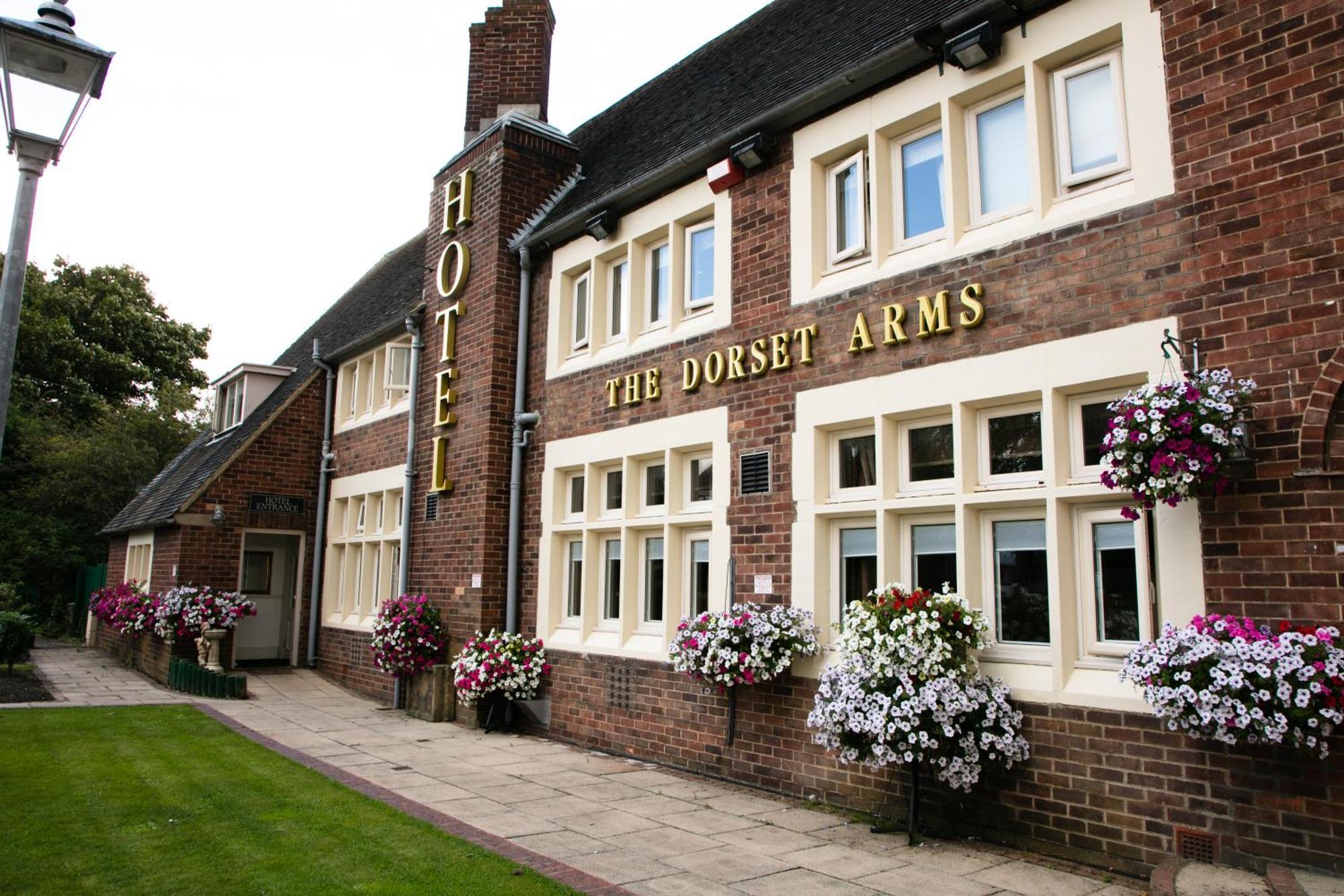 Dorset Arms Hotel Wallsend Exteriör bild