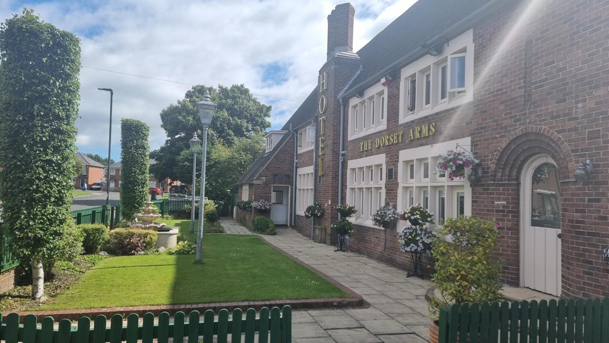 Dorset Arms Hotel Wallsend Exteriör bild