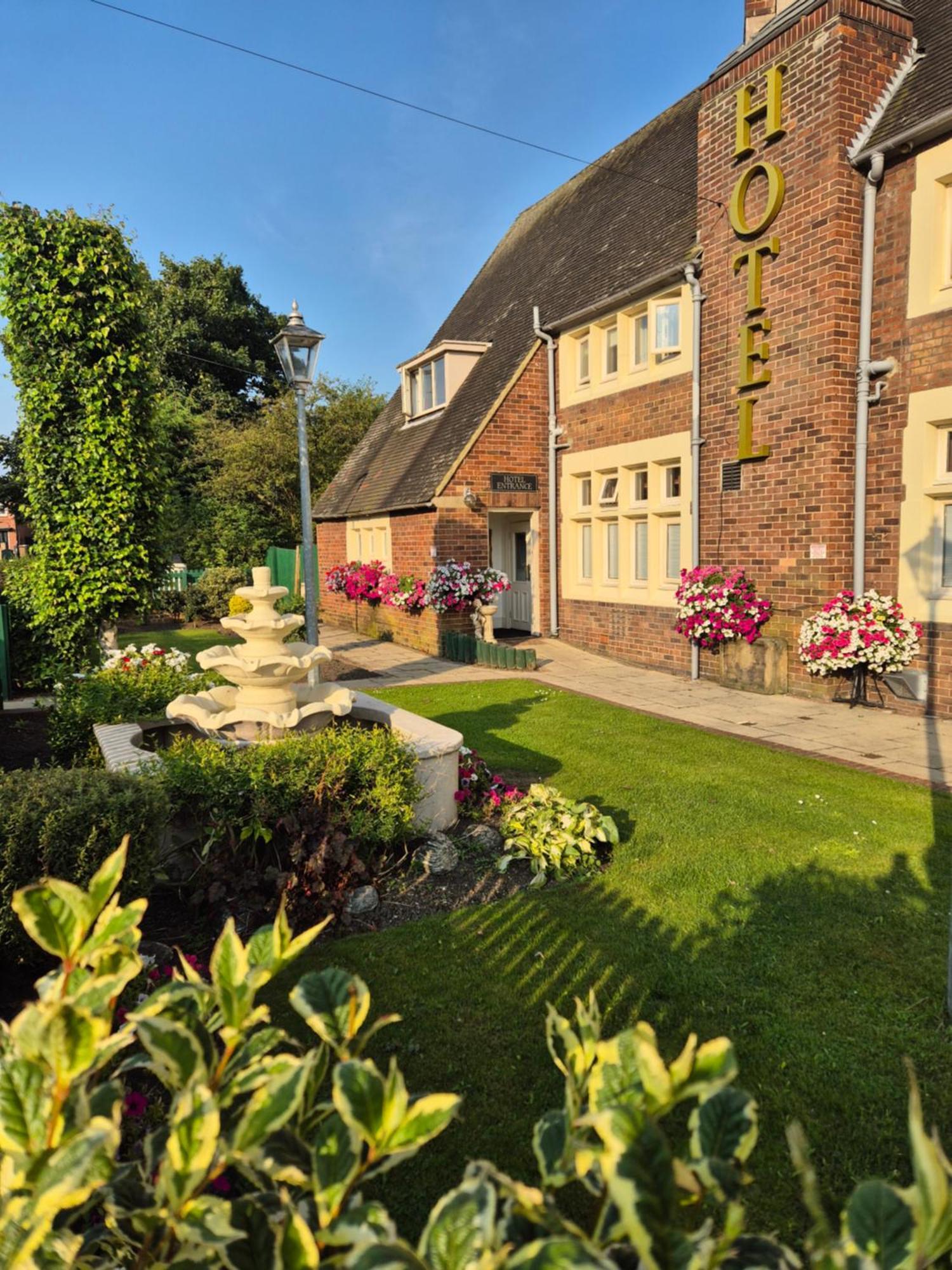 Dorset Arms Hotel Wallsend Exteriör bild