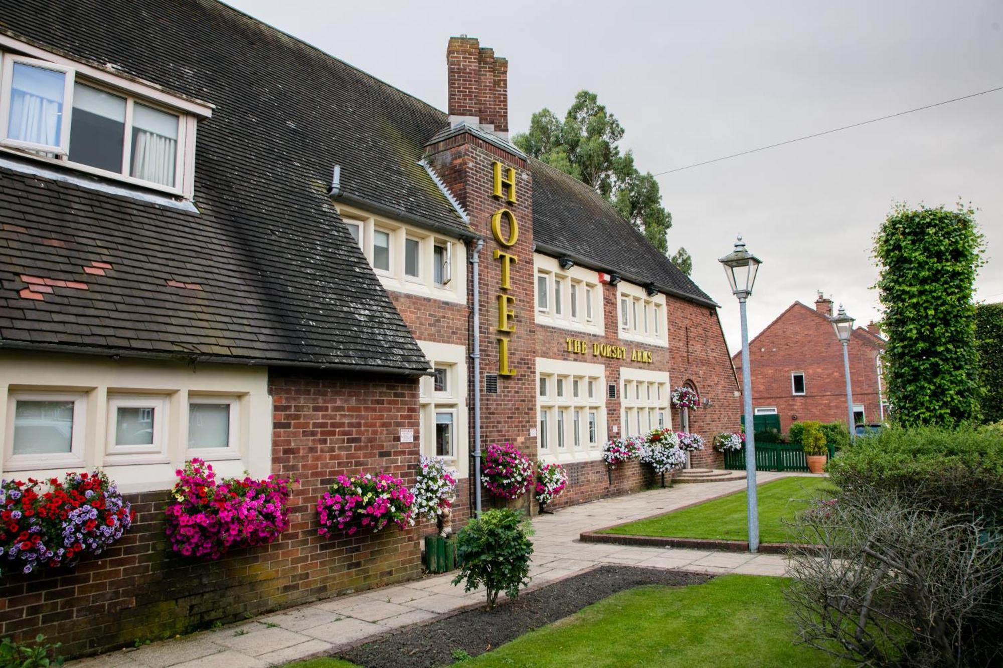 Dorset Arms Hotel Wallsend Exteriör bild