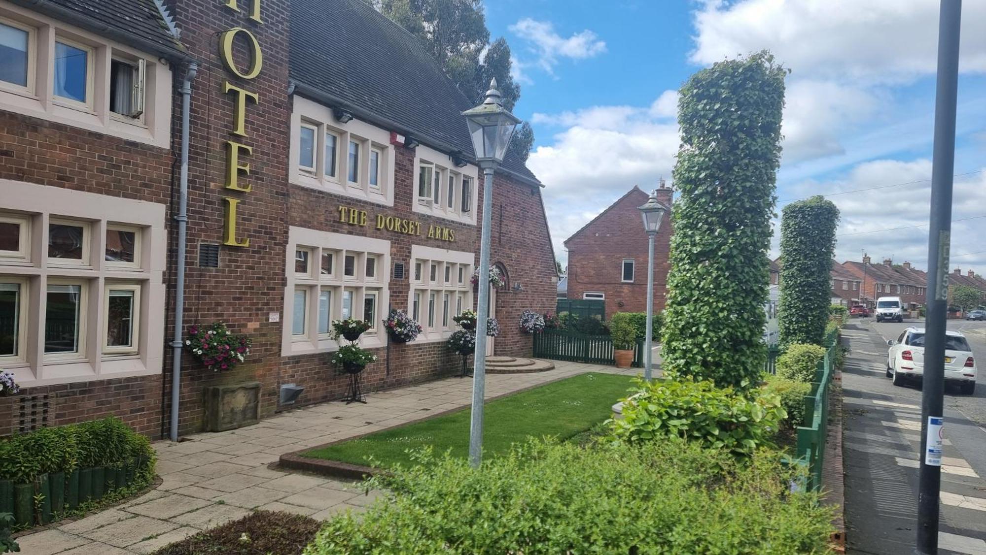 Dorset Arms Hotel Wallsend Exteriör bild